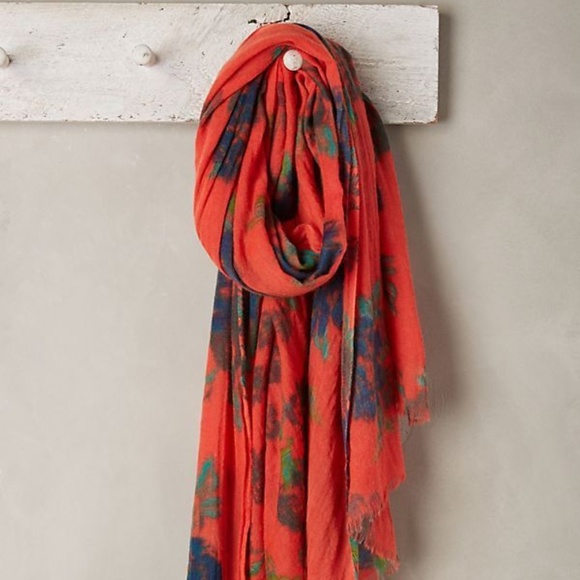 Anthropologie Accessories - Anthropologie Freshgarden Oblong Scarf